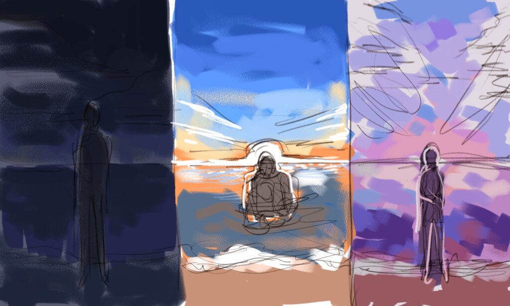 つかのま